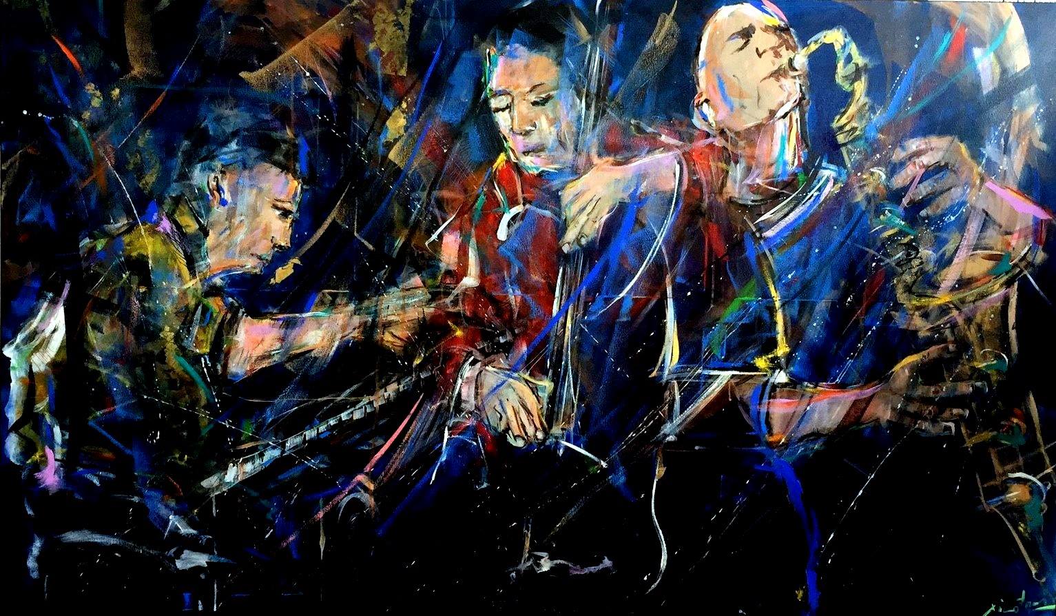 Obra de XICOFRAN em exposição