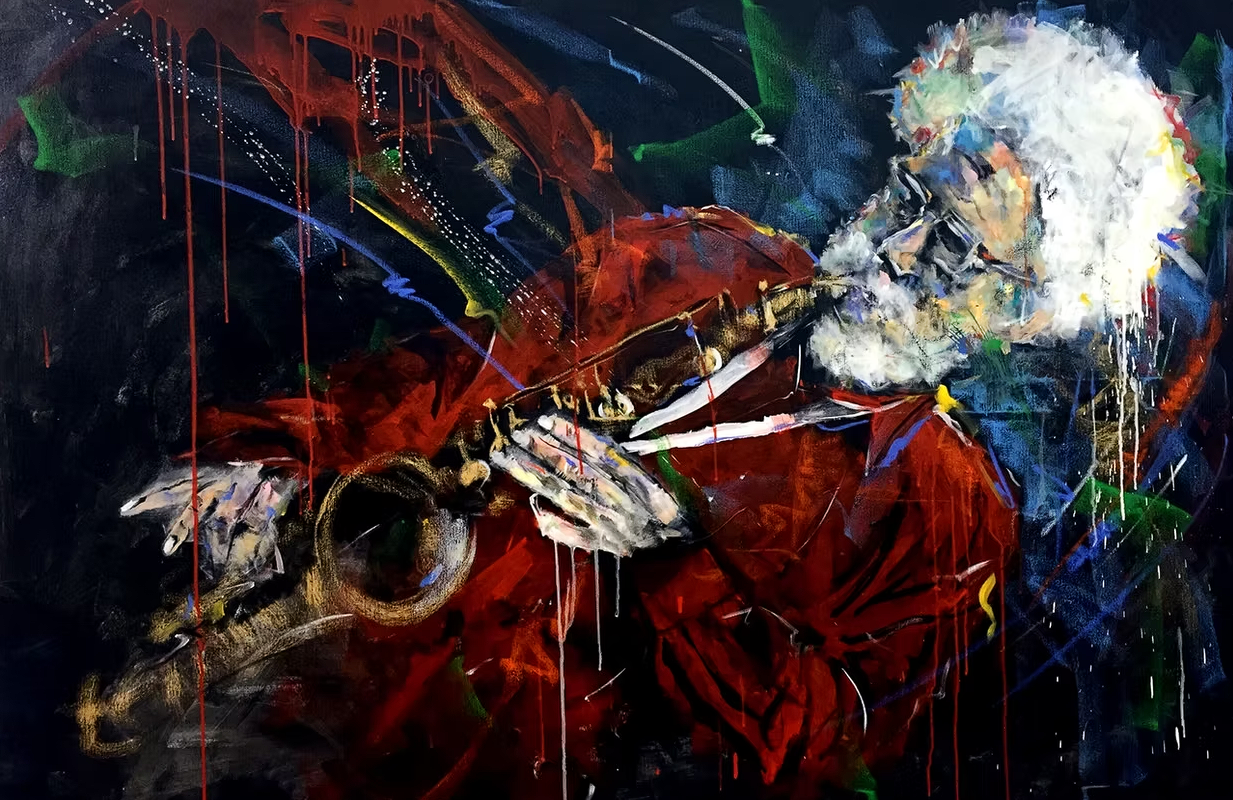 Obra de XICOFRAN em exposição
